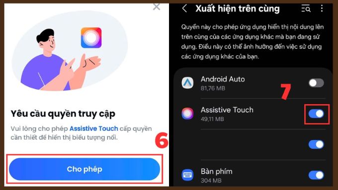 cách bật nút home ảo trên OPPO bằng Easy Touch