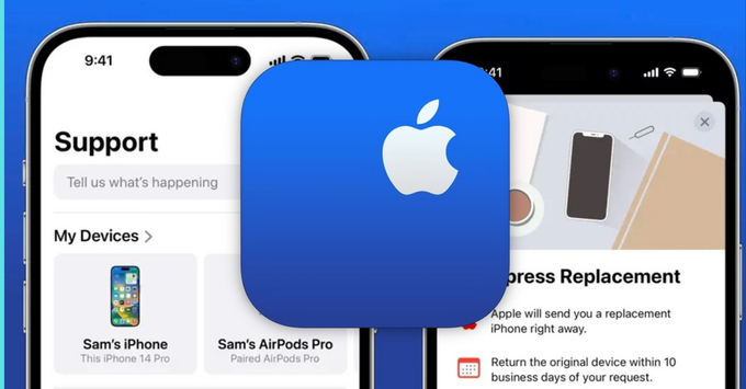Sửa lỗi App Store bị dính iCloud cũ bằng cách Liên hệ bộ phận Hỗ trợ của Apple