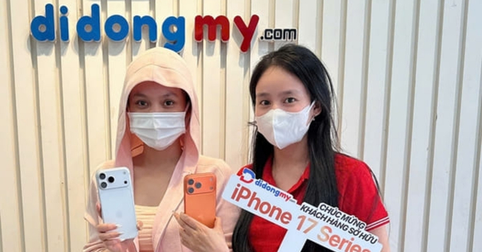 Lưu ý quan trọng để không bao giờ lặp lại lỗi App Store bị dính iCloud cũ là mua iPhone tại Didongmy