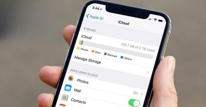 Dấu hiệu nhận biết chắc chắn App Store bị dính iCloud cũ
