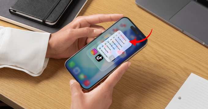 Khắc phục lỗi TikTok không vào được trên điện thoại bằng cách Gỡ và cài đặt lại ứng dụng (Giải pháp cuối cùng)