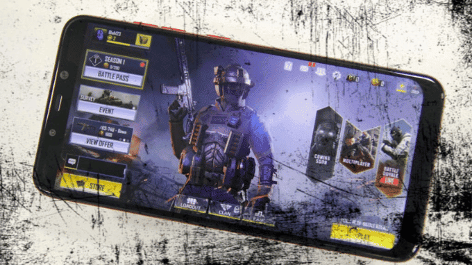 Call of Duty Mobile game hành động Android bắn súng FPS mượt nhất
