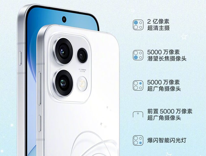 Ống kính siêu rộng và tele periscope 50MP