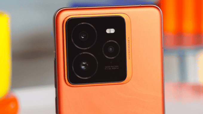 Camera Realme GT 7 Pro 3 ống kính với tele 50MP zoom quang 3x vượt trội
