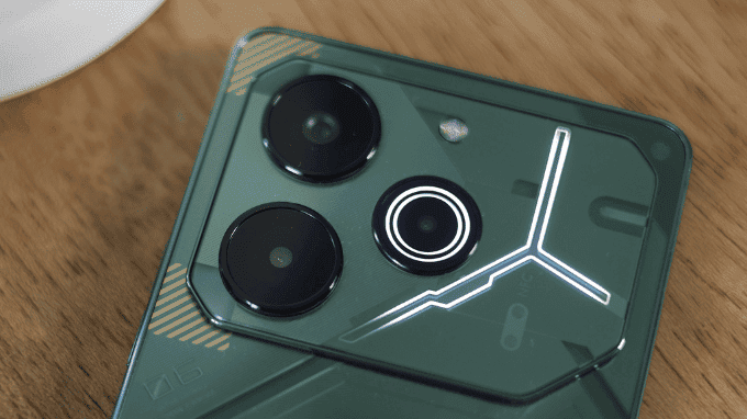 Camera Tecno Pova 6 108MP AI, selfie 32MP