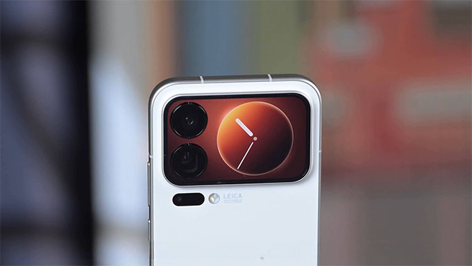 Xiaomi 17 Pro Max cũ sở hữu cảm biến chính 50MP