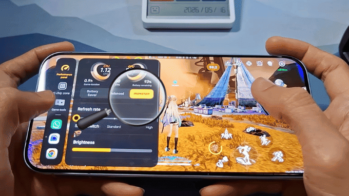 Chế độ Monster Mode iQOO Neo 11