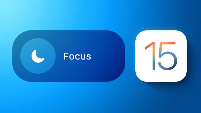 Chế độ tập trung trên iPhone iOS kiểm soát thông báo mạnh mẽ