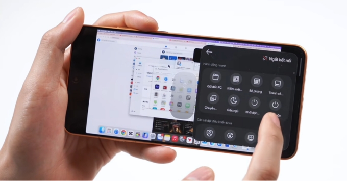 Màn hình OPPO Find X9 Ultra hiển thị 2K sắc nét, viền mỏng, tần số quét cao