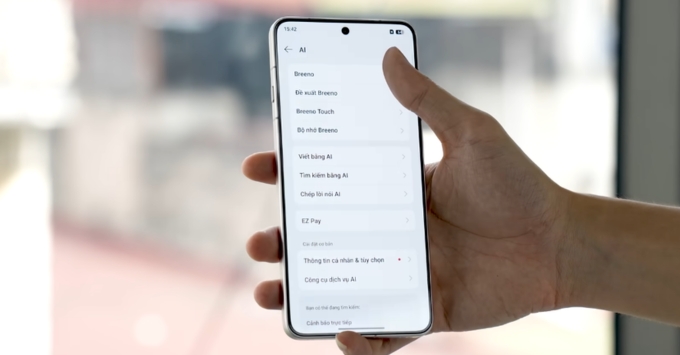 Tính năng AI trên OPPO Find X8 Ultra hỗ trợ chụp ảnh, chỉnh sửa, nhận diện cảnh và tối ưu hiệu năng