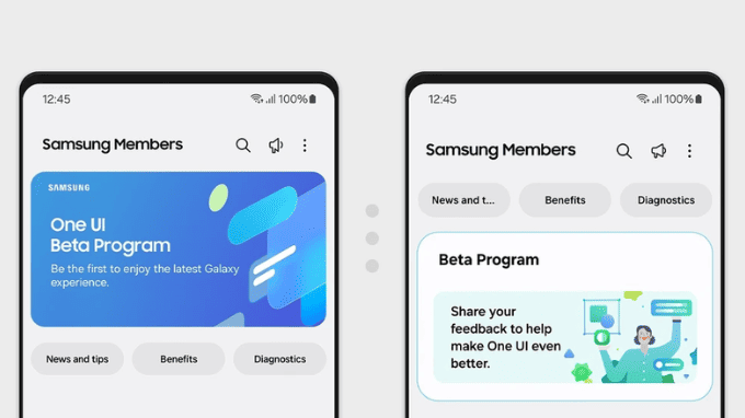 Đăng ký beta One UI 9 qua Samsung Members
