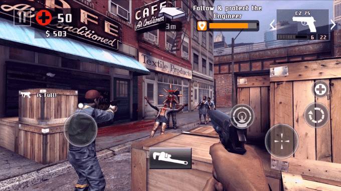 Dead Trigger 2 game bắn zombie Android