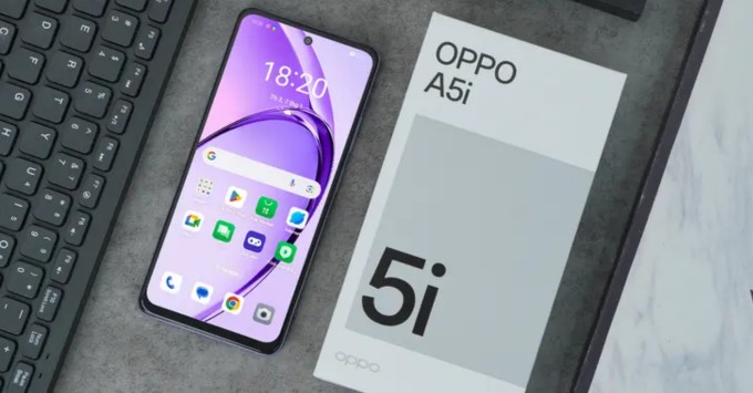 Điện thoại RAM 4GB OPPO A5i