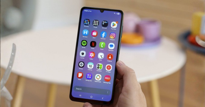 Điện thoại RAM 4GB Samsung Galaxy A07