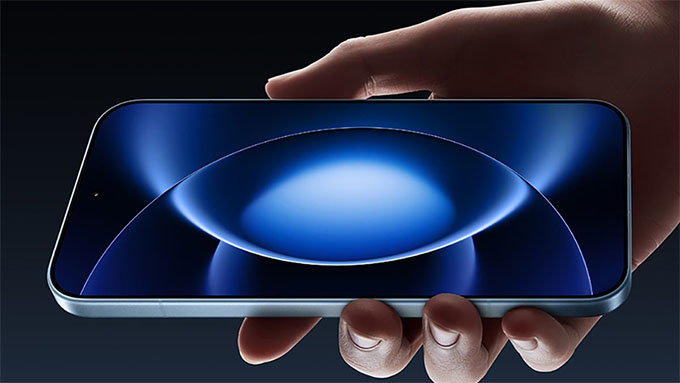 Xiaomi 17 Max sở hữu không gian hiển thị thuộc hàng lớn trên smartphone 