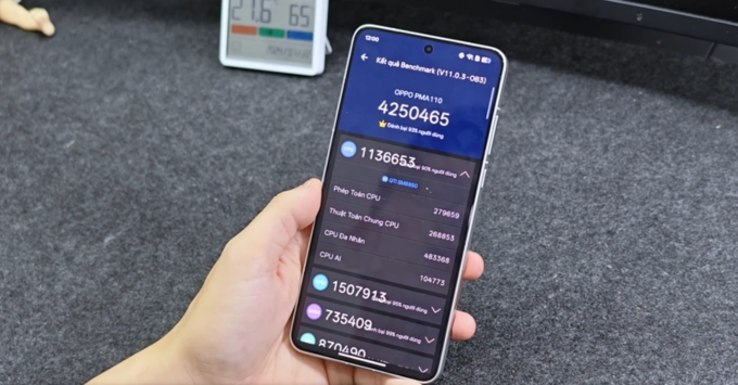 OPPO Find X9 Ultra cũ trang bị chip Snapdragon 8 Elite Gen 5 mạnh mẽ, RAM LPDDR5X và bộ nhớ UFS 4.1 cho hiệu năng gaming cực đỉnh.