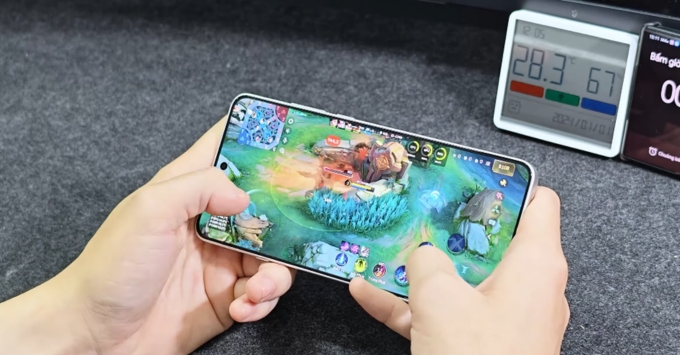 Điện thoại Find X9 Ultra cũ xử lý đa nhiệm mượt mà, tối ưu chơi game đồ họa cao với GPU Adreno 840 và hệ điều hành ColorOS 16 mới nhất.