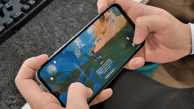 Game nặng trên Redmi A7 Pro 
