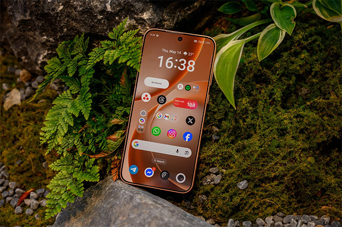 OPPO Find X9s được trang bị chip Dimensity 9500s