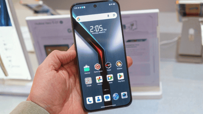 Hiệu năng Nubia Neo 5 Dimensity 7400 gaming