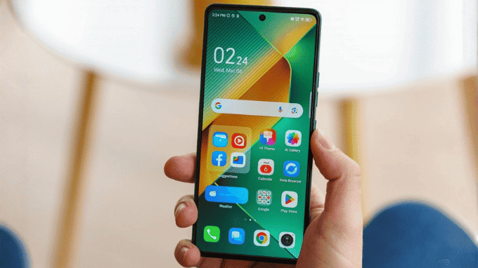 Hiệu năng Tecno Pova 6 Helio G99 Ultimate 4G