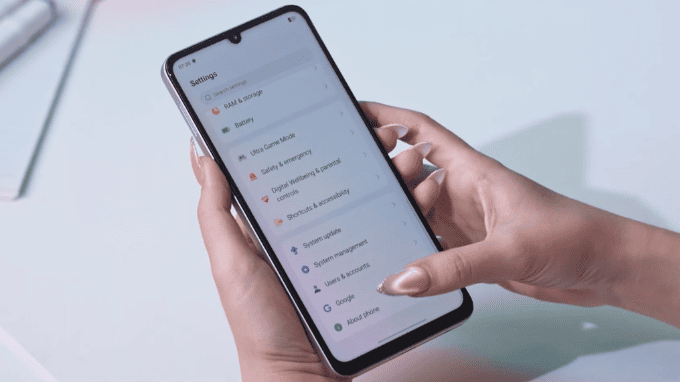Hiệu năng Vivo Y05 Unisoc T7225 cho mọi tác vụ cơ bản