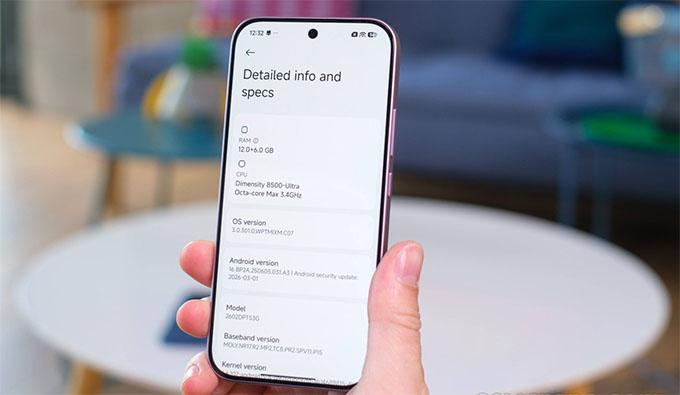 Hiệu năng Xiaomi 17T đủ dùng, không đột phá