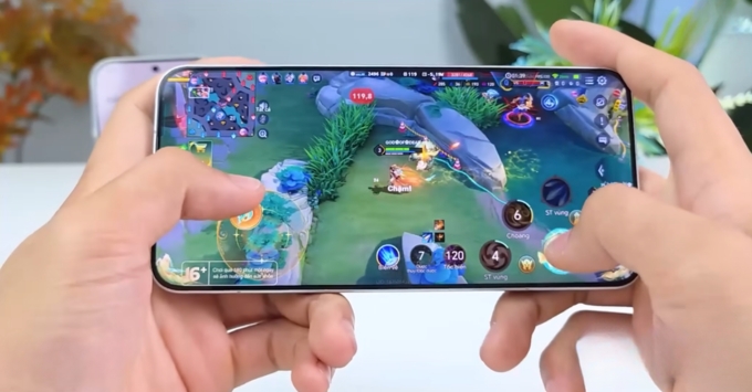 Hiệu năng chơi game mượt mà trên điện thoại Honor Win nhờ chip xử lý Snapdragon đời mới