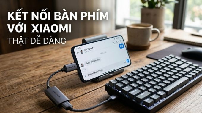 Lợi ích khi sử dụng OTG trên Xiaomi 