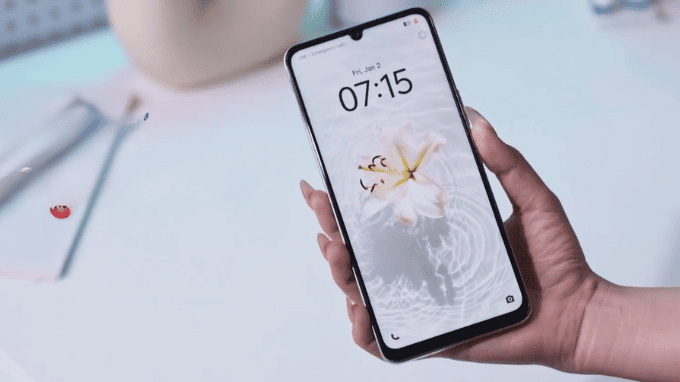 Màn hình Vivo Y05 120Hz 6.74 inch vượt trội trong tầm giá 3.5 triệu