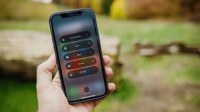 Mẹo dùng chế độ tập trung trên iPhone hiệu quả