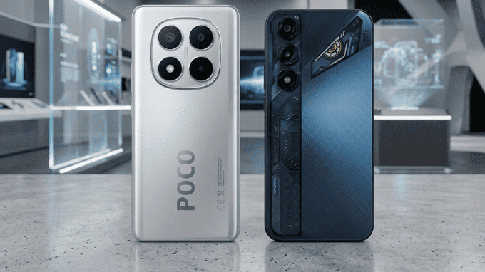 Nên mua Nubia Neo 5 hay Xiaomi POCO X7?