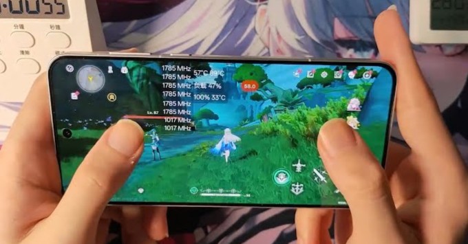 Hiệu năng OnePlus Ace 6 Ultra test Wuthering Waves