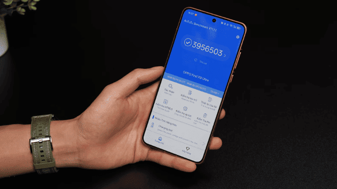 OPPO Find X9 Ultra điểm AnTuTu gần 4 triệu