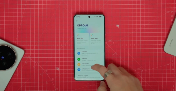OPPO Find X9 Ultra cũ tích hợp AI Camera thông minh hỗ trợ chỉnh ảnh và nhận diện cảnh vật