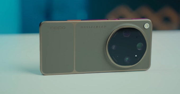 Điện thoại OPPO Find X9 Ultra cũ thiết kế sang trọng mặt lưng da vegan cao cấp, khung kim loại cao cấp chống bám vân tay