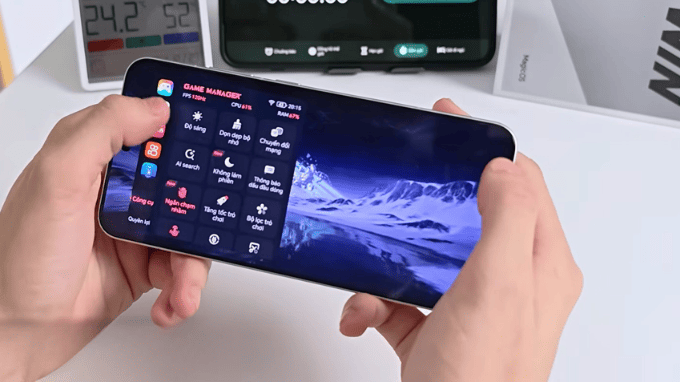 Pin Honor Win 10.000mAh cột mốc lịch sử