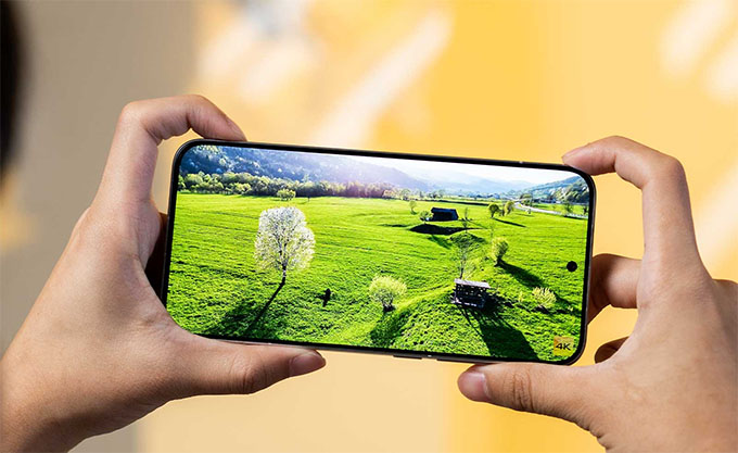điện thoại Redmi Turbo 4 Pro cũ còn được trang bị sạc nhanh 90W