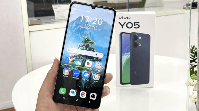 Pin Vivo Y05 6500mAh — dùng 2-3 ngày không cần sạc