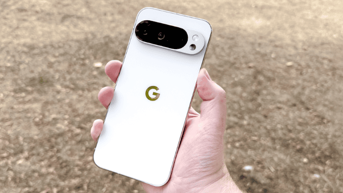 Pixel 10 Pro XL Porcelain: gốm trắng nhám không vân tay
