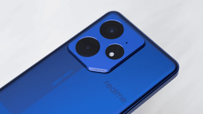 Realme GT Neo 7 camera AI màu sắc sống động