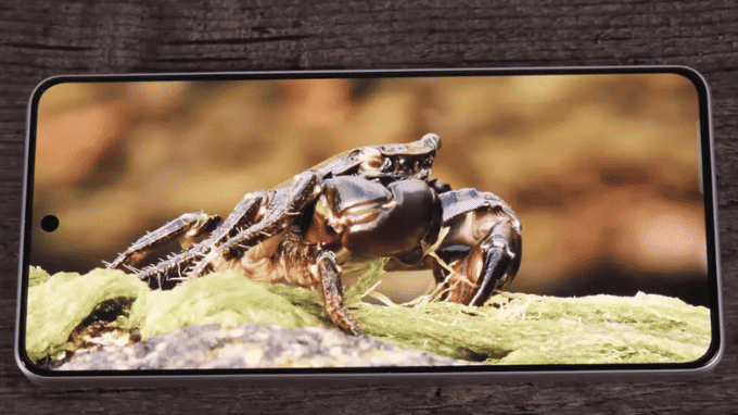 Realme GT Neo 7 độ sáng 6000 nits vượt trội