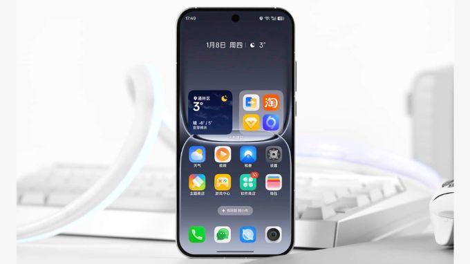 màn hình của Realme Neo8 và OnePlus 13T