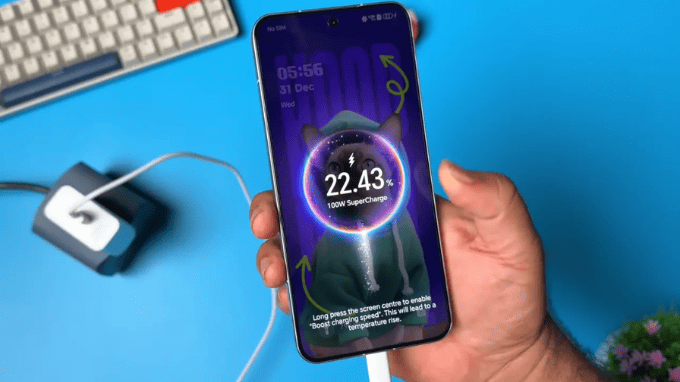 Sạc Honor Win 100W có dây, 80W không dây 