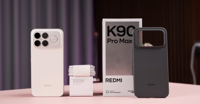 Tính năng AI chỉnh sửa hình ảnh thông minh tích hợp trên Redmi K90 Pro Max