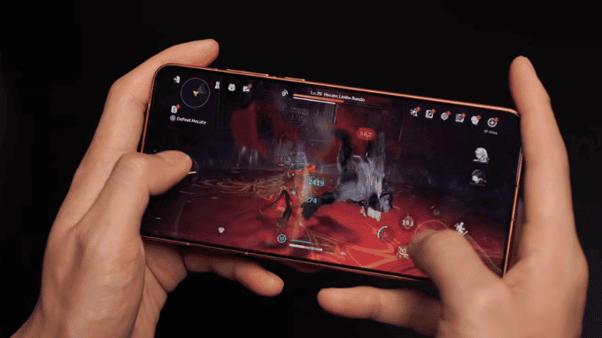 Test Wuthering Waves trên Find X9 Ultra chế độ chuyên nghiệp