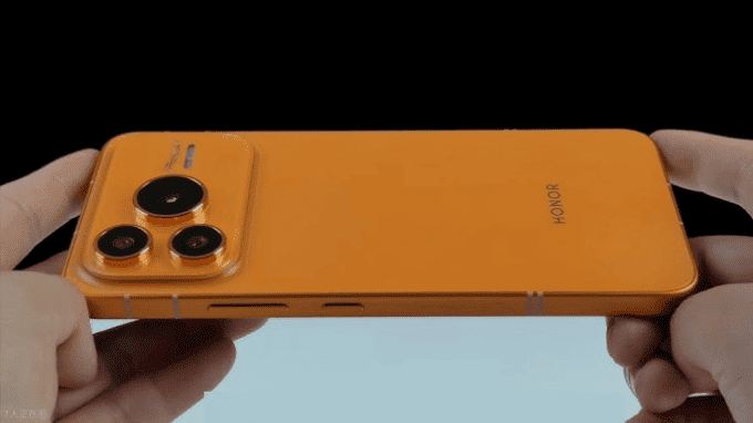 Thiết kế Honor Power 2 khung kim loại mỏng 8mm