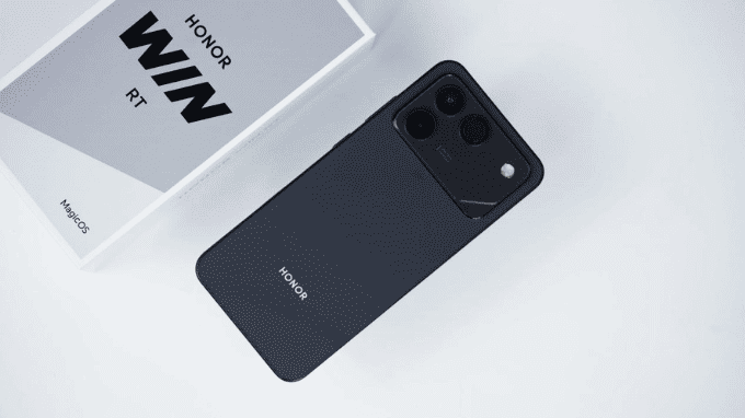 Thiết kế Honor Win RT IP68/IP69K áp lực cao chuẩn gaming phone