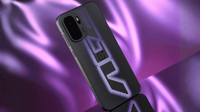 Thiết kế OnePlus Ace 6 Ultra đậm chất gaming flagship