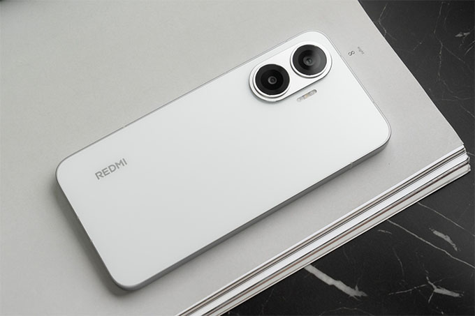 Redmi Turbo 4 Pro sở hữu ngôn ngữ thiết kế mới mẻ